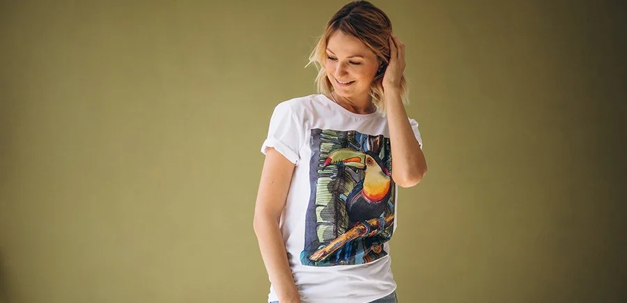 Personnalisation de T-shirts au Maroc : La Tendance du Mome